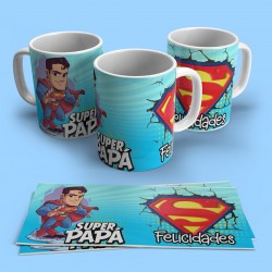 Taza Superpapá - Superman